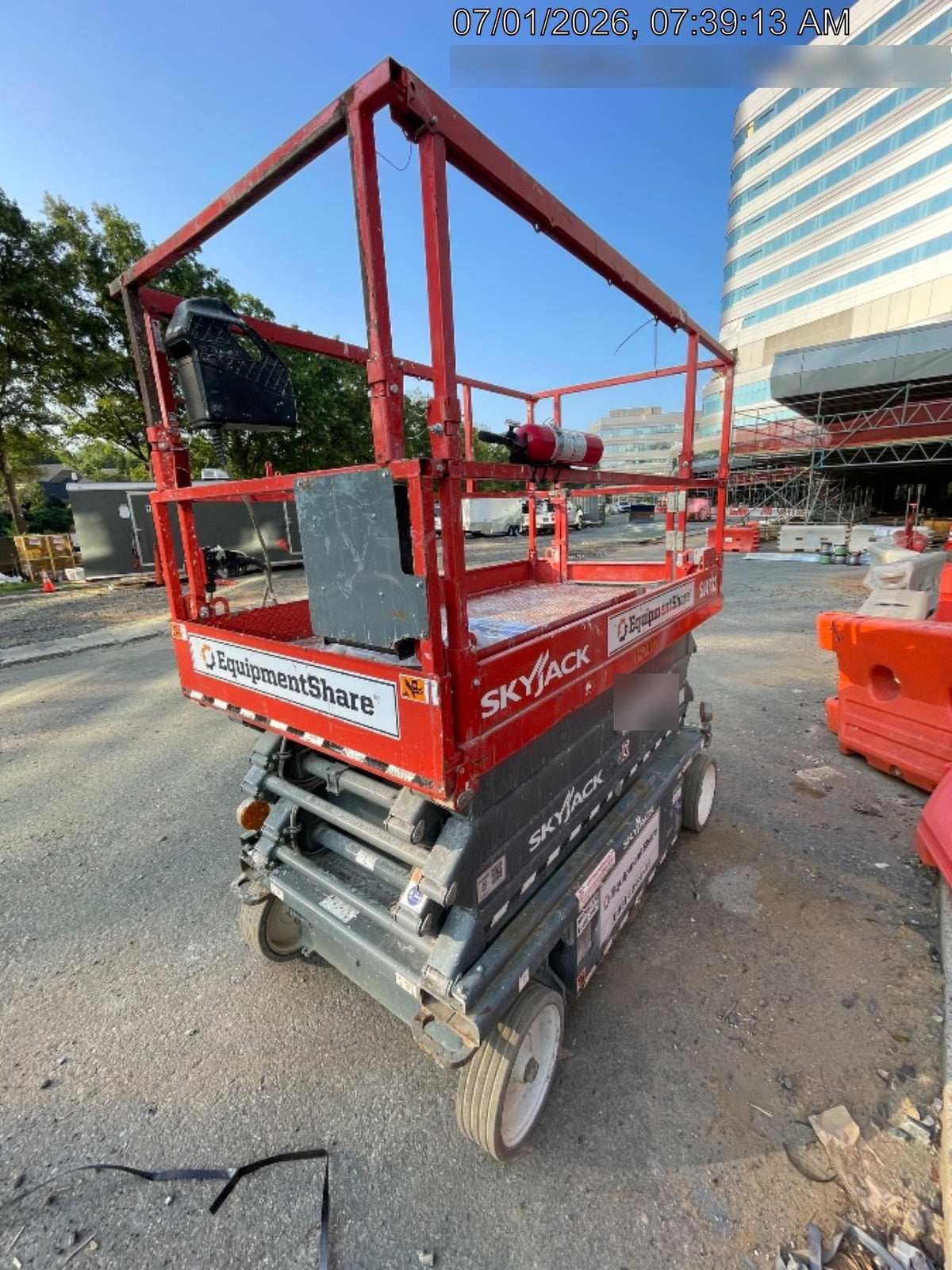 2021 SKYJACK SJ4732