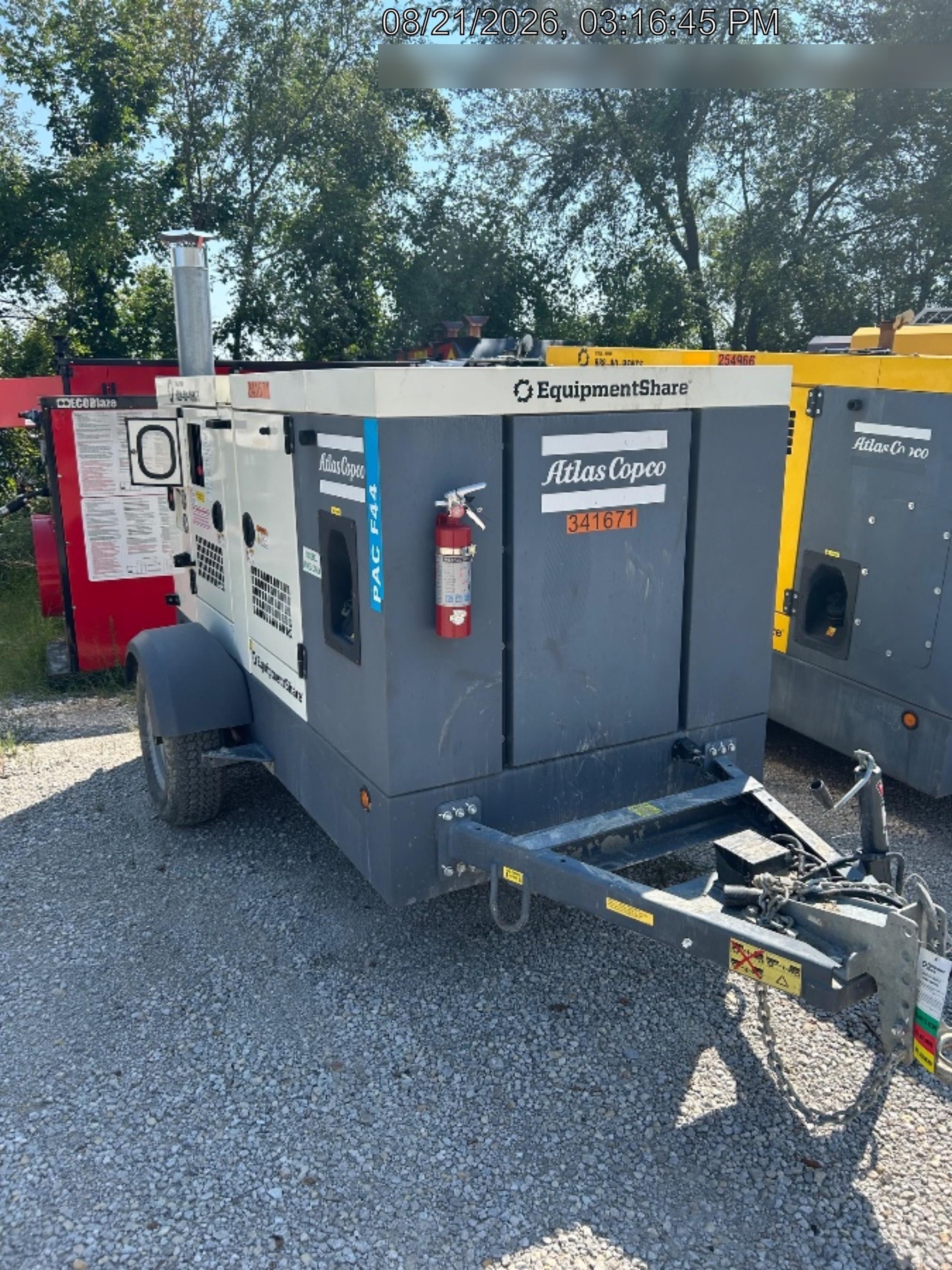 2023 ATLAS COPCO PAC F44 KD-S