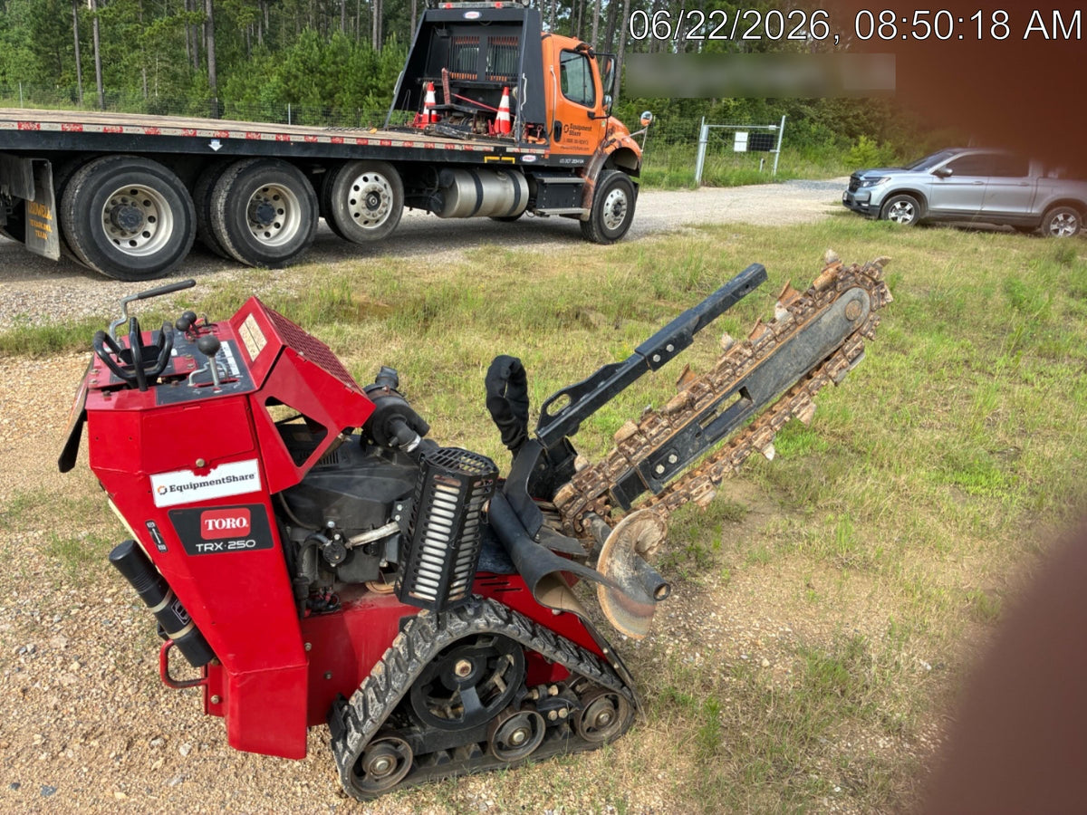 2021 TORO TRX-250