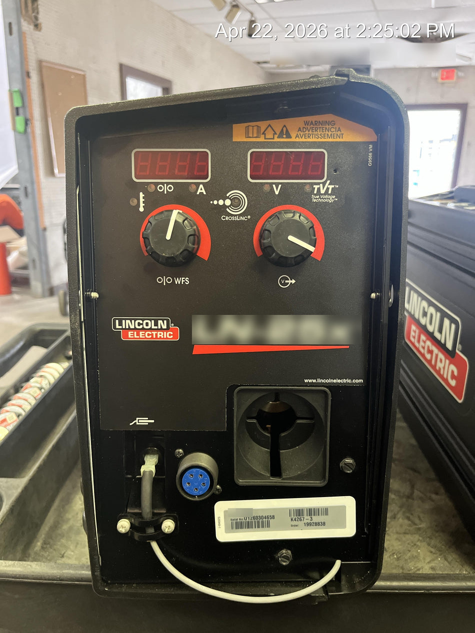 2026 LINCOLN ELECTRIC LN-25X w/Flowmeter