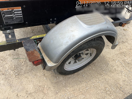 2022 Lincoln Electric LE400 Kubota V1505, Trlr, Cable Rack, Light Kit, ES Decals, T3