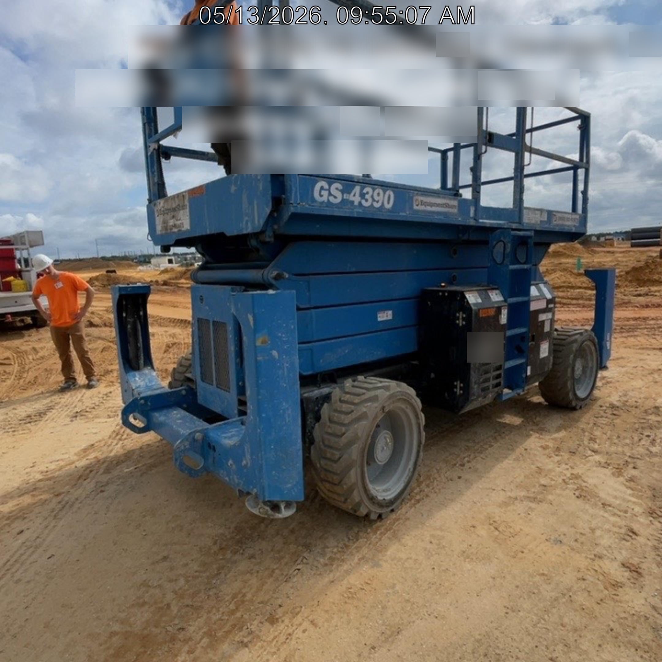 2020 GENIE GS-4390 RT