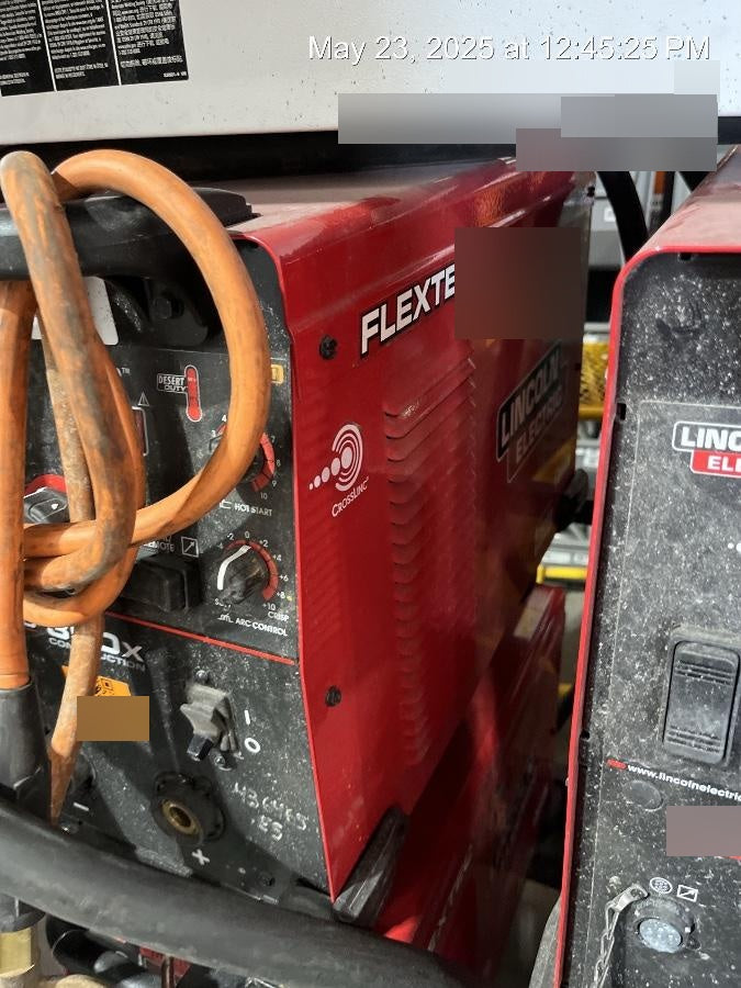 2024 LINCOLN ELECTRIC FLEXTEC 350X