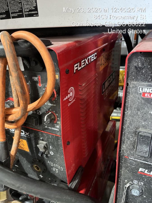 2024 LINCOLN ELECTRIC FLEXTEC 350X