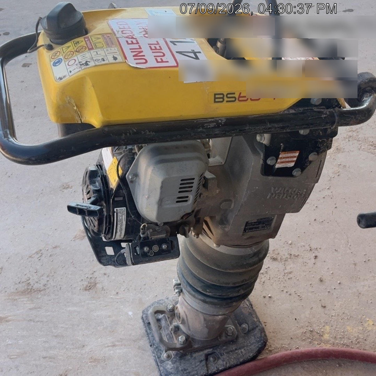 2024 WACKER NEUSON BS68-4Ab/28