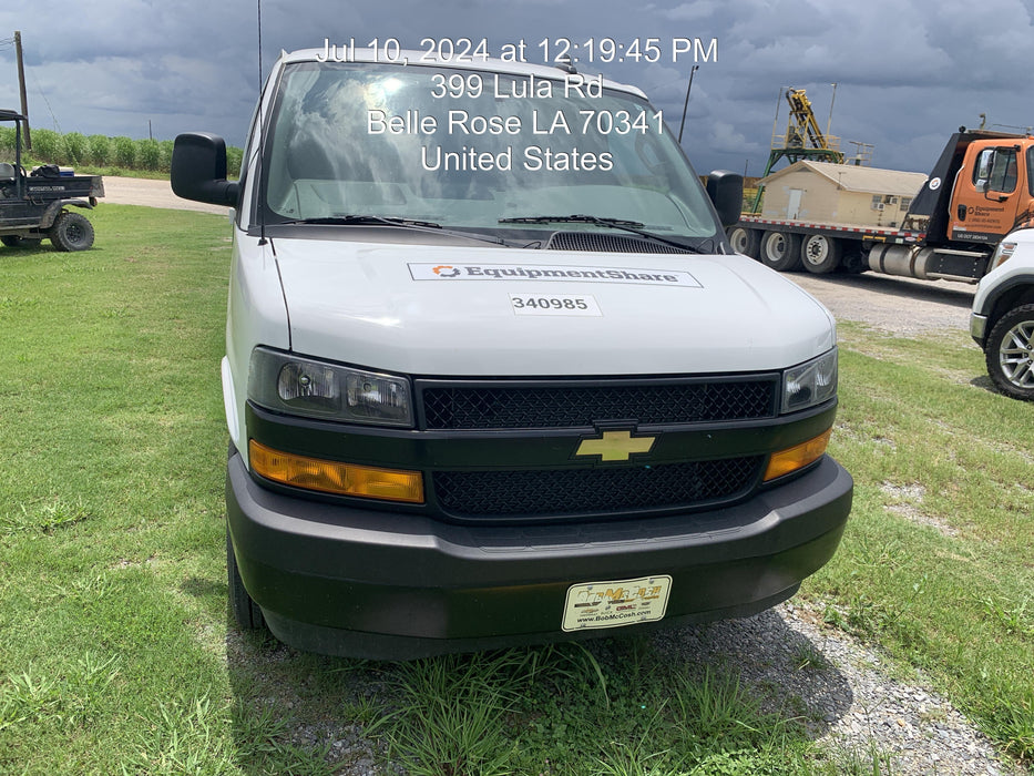 2023 CHEVROLET Express Van - Rental