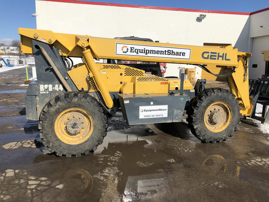 2016 Gehl RS8-44 Standard Rental Specs