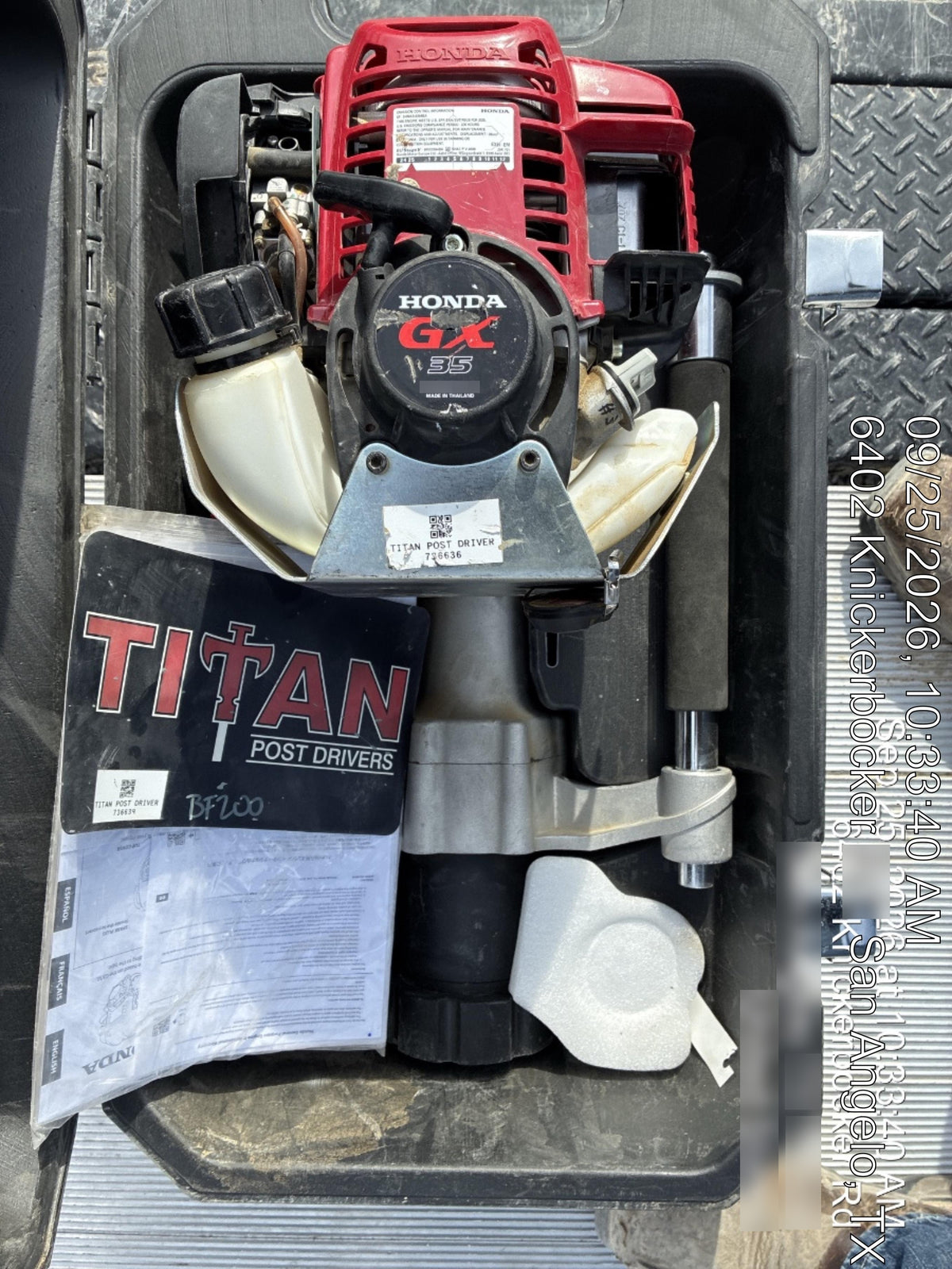 2026 TITAN PGD3200X