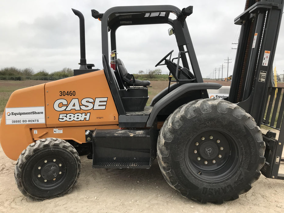 2019 CASE 588H