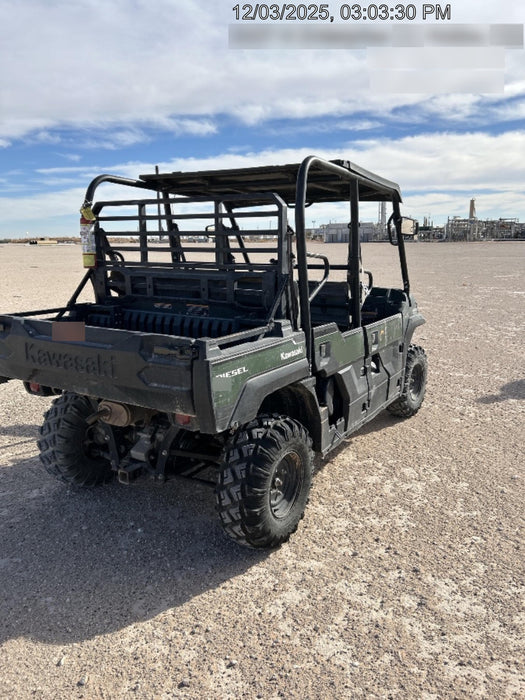 2019 KAWASAKI Mule PRO-DXT (Half Door)