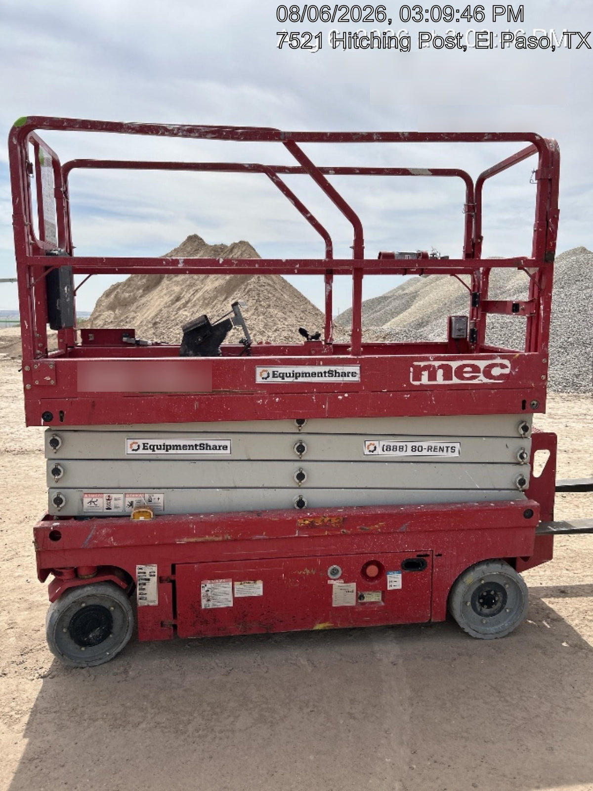 2019 MEC 2632SE