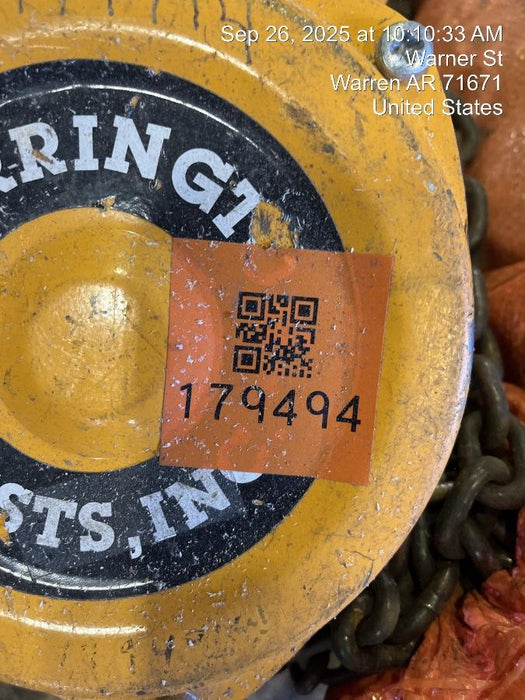 2021 HARRINGTON CF020-20