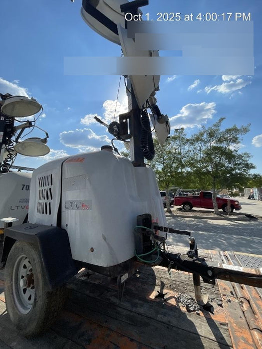 2018 Wacker Neuson LTV6L-MH Wacker Neuson LTV6L Mobile Light Tower w/Fuel Level Sensor Installed