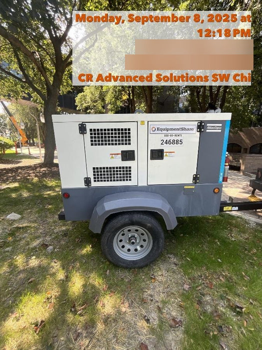 2022 ATLAS COPCO QAS45 CWK