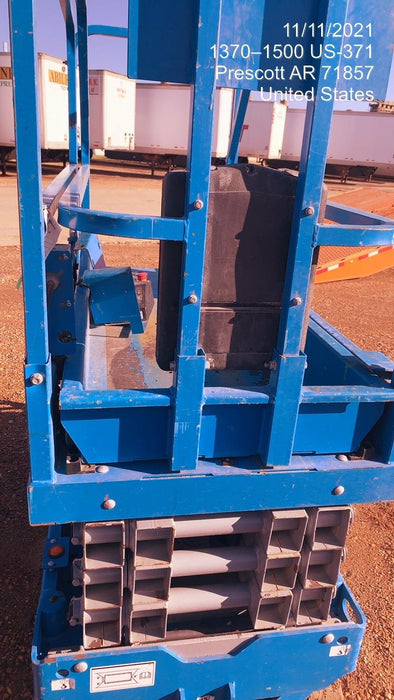 2018 Genie GS-1930 Genie GS-1930 Scissor Lift w/Standard Options