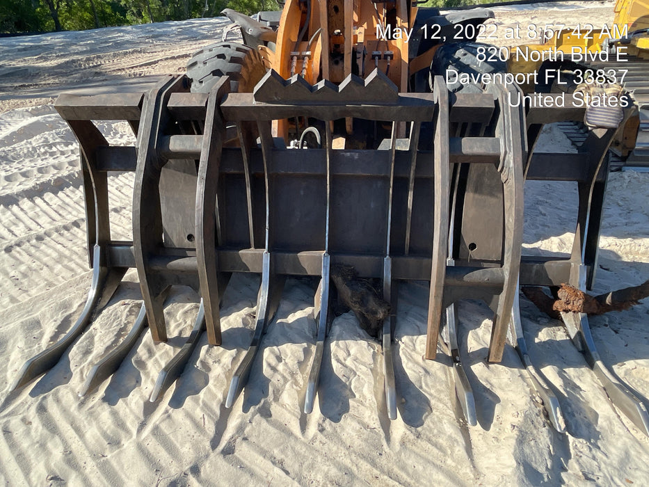 2018 FLECO Loader Rake