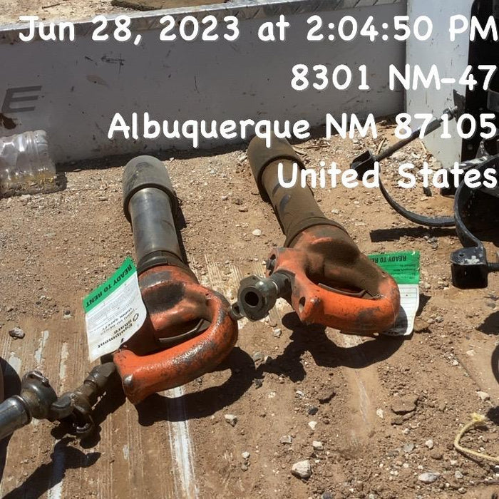 2020 MICHIGAN PNEUMATIC MP-133-ORANGE-NEP