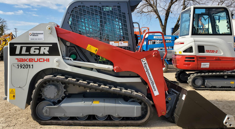 2021 TAKEUCHI TL6CR