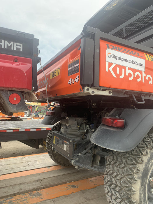 2022 Kubota RTV-X1140W-H Plastic Canopy, Windshield Acrylic Clear, LED Strobe Light, Wire Harness Kit, Back up Alarm