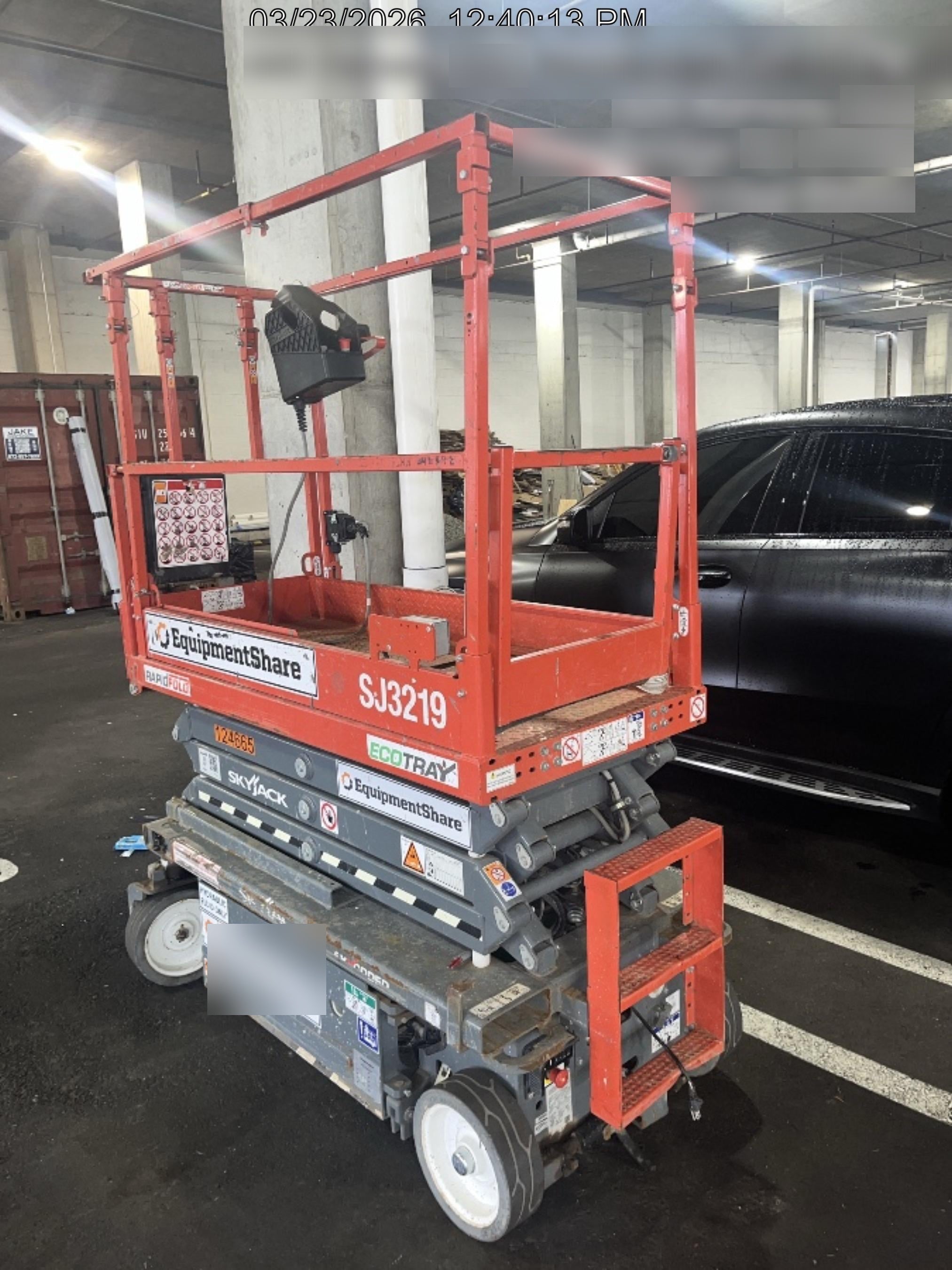 2021 SKYJACK SJ3219