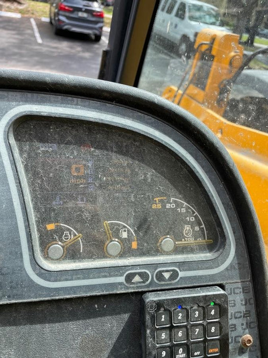 2020 JCB 509-42 Canopy, Solid Tires, Work Lights, Beacon, Aux Hydraulics, Back up Alarm, Lifting Eye, ES Decals