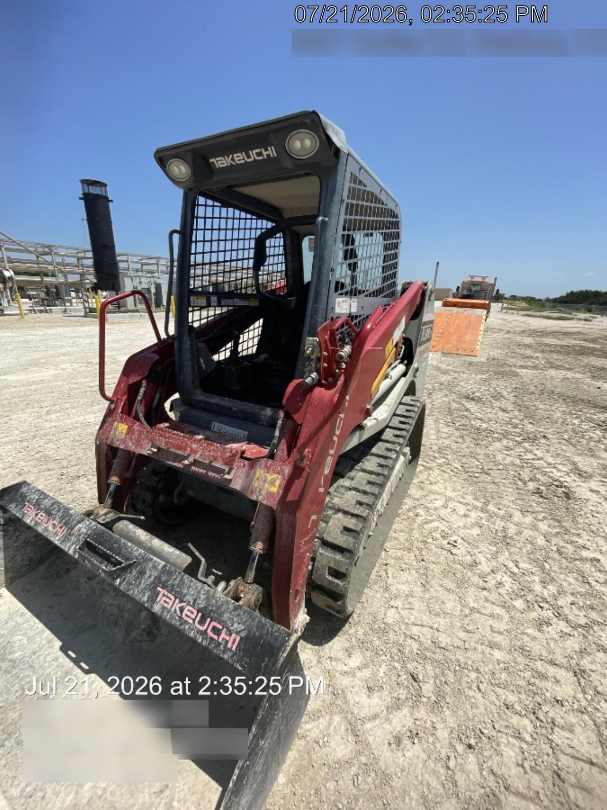 2021 TAKEUCHI TL8R2-R