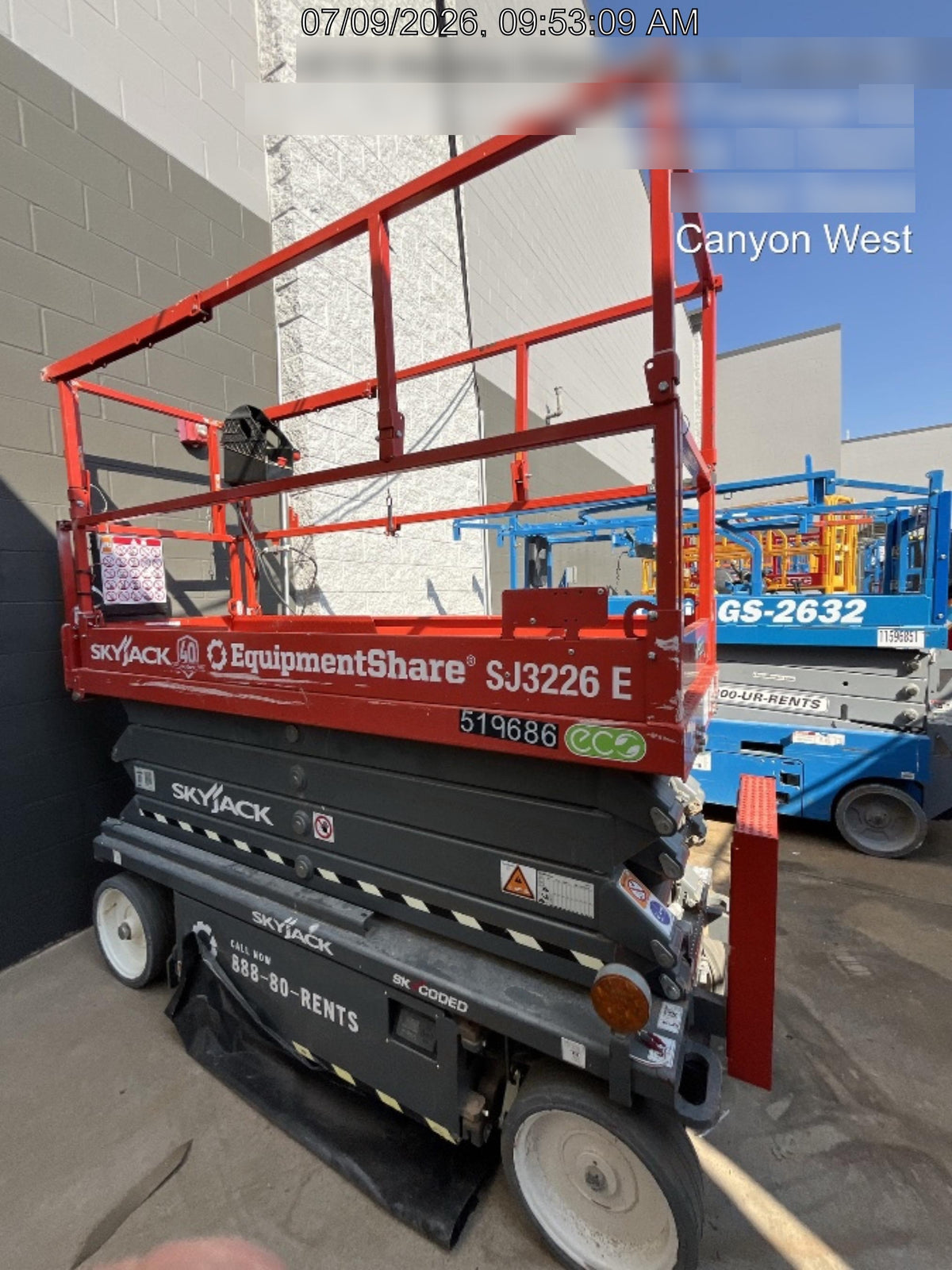 2025 SKYJACK SJ3226