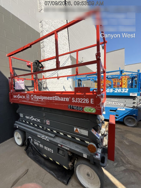 2025 SKYJACK SJ3226