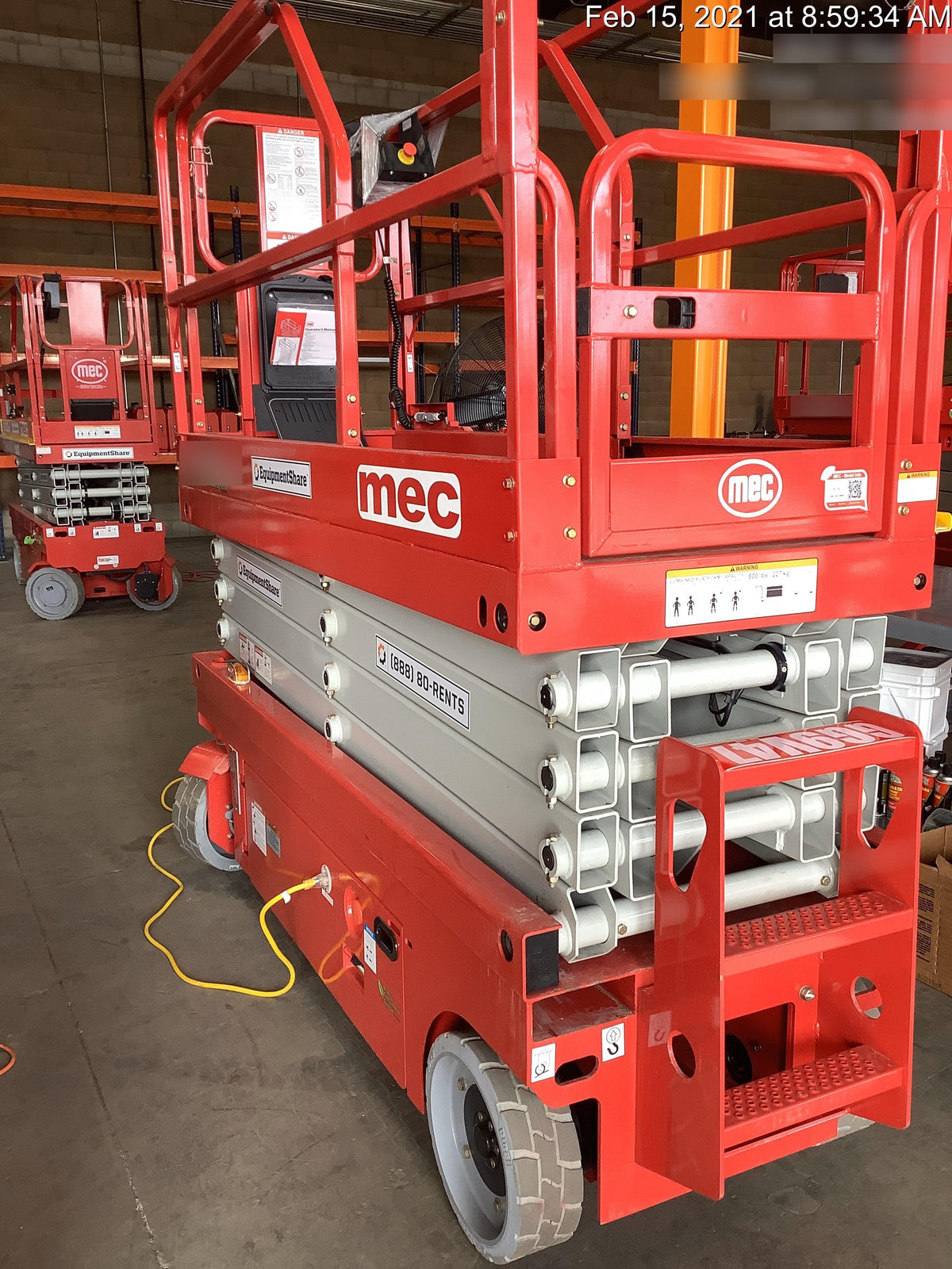 2021 MEC 2632SE