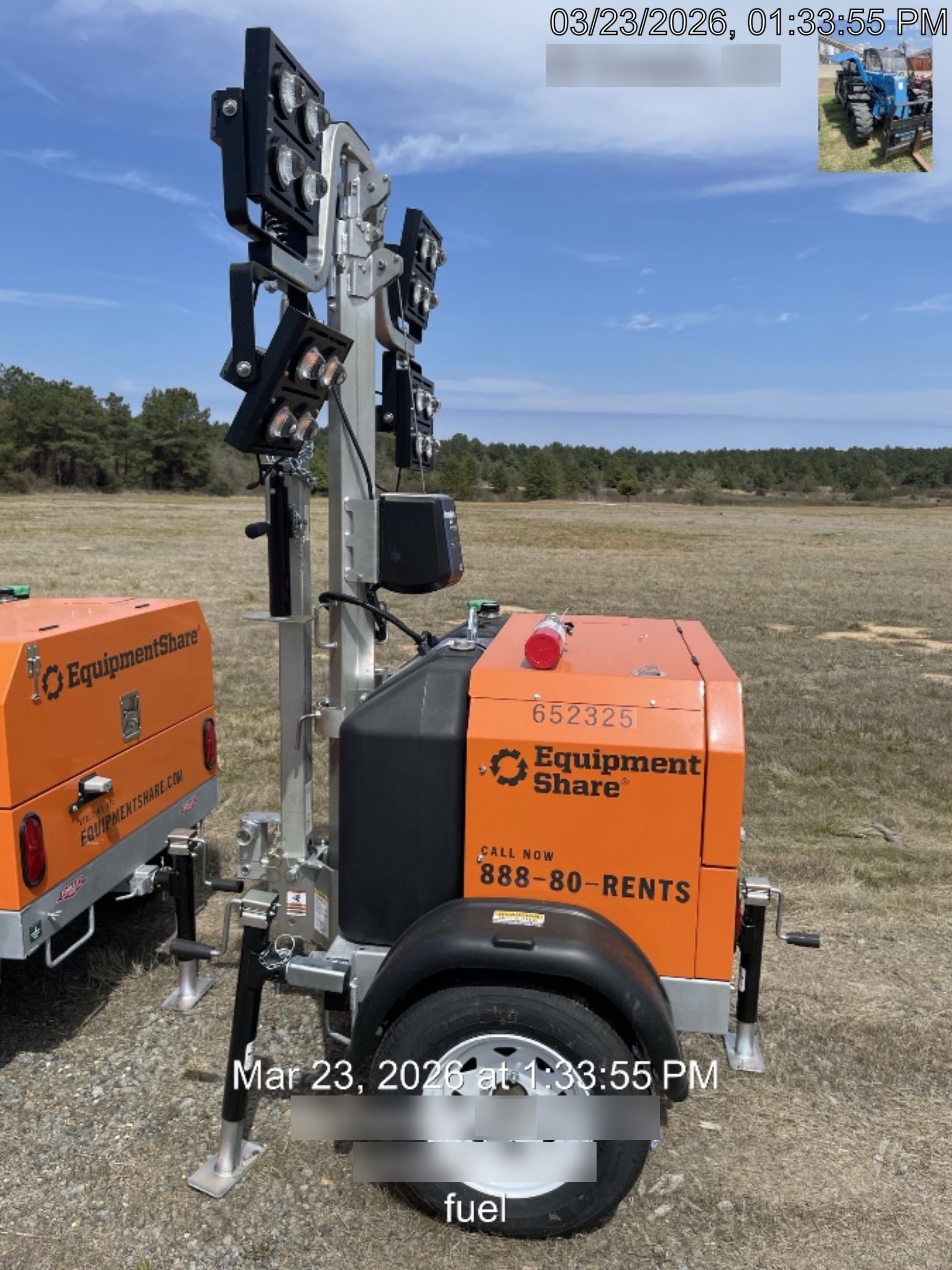 2026 WANCO WLTT-4MK4K Electric Mast