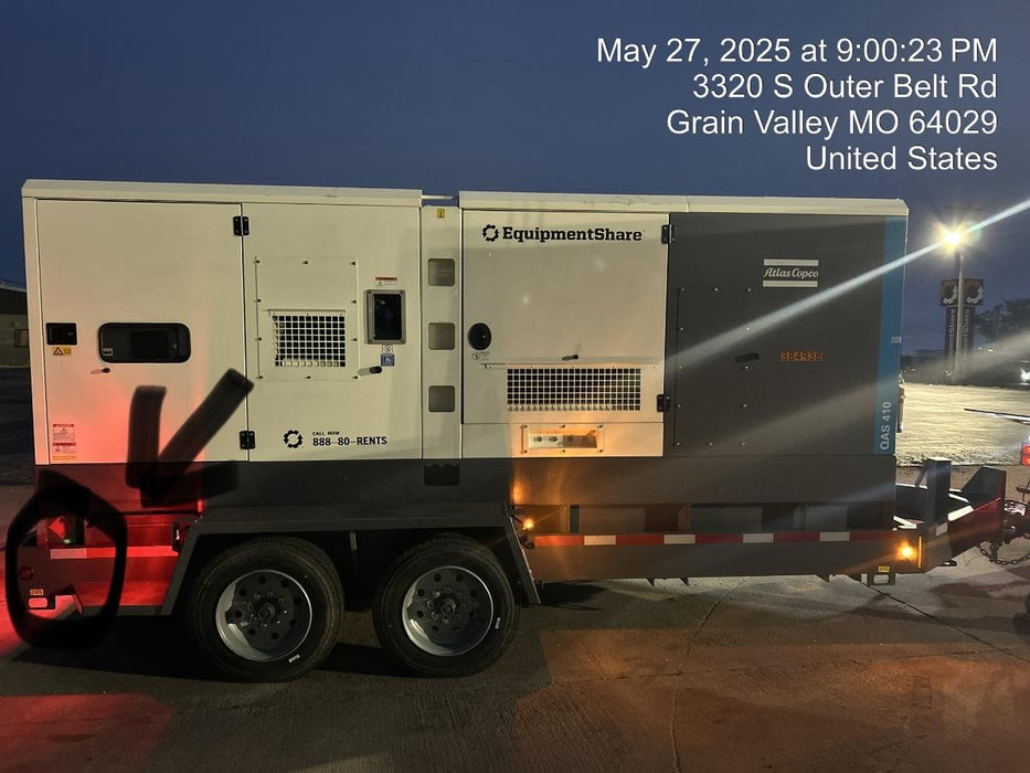 2023 ATLAS COPCO QAS 410