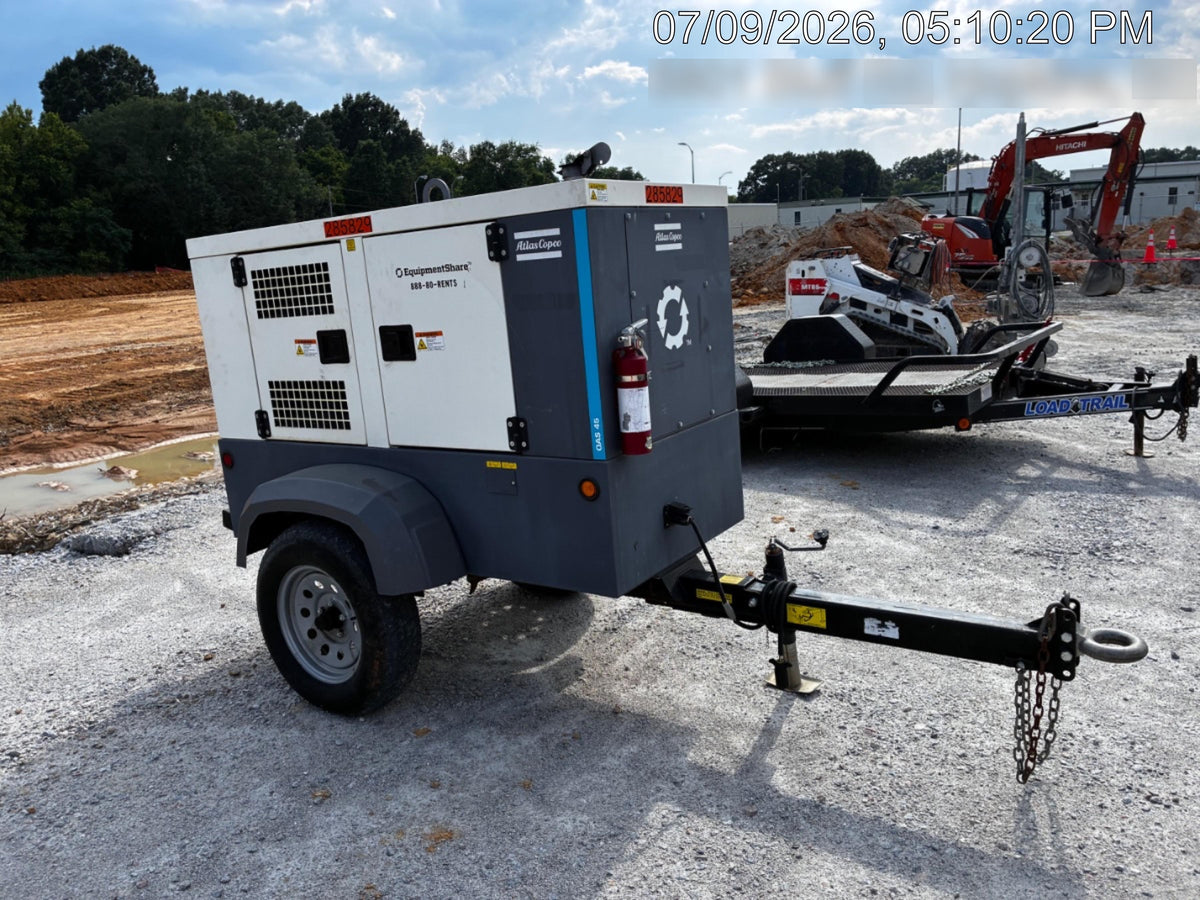 2022 ATLAS COPCO QAS45 CWK