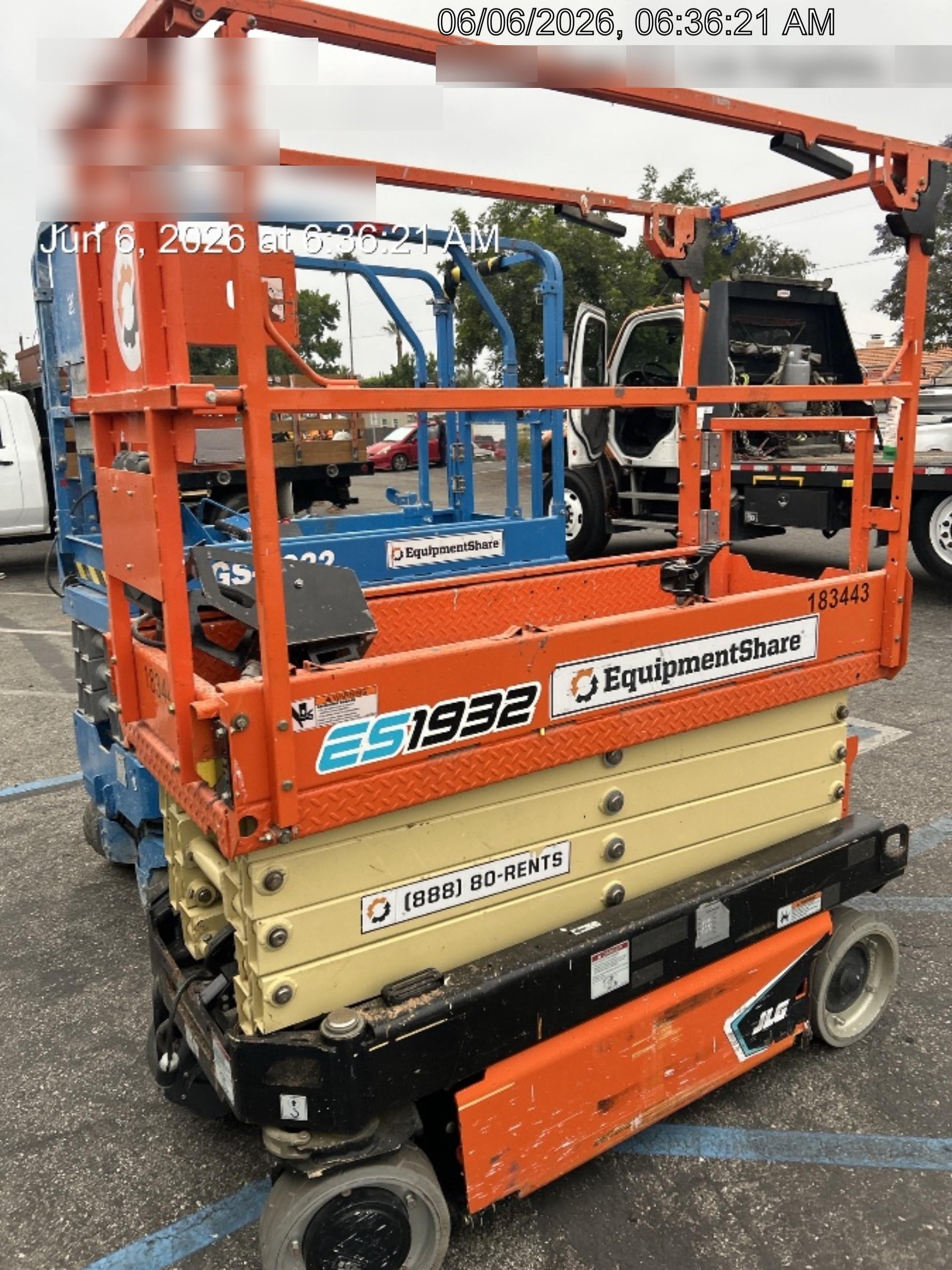 2021 JLG ES1932