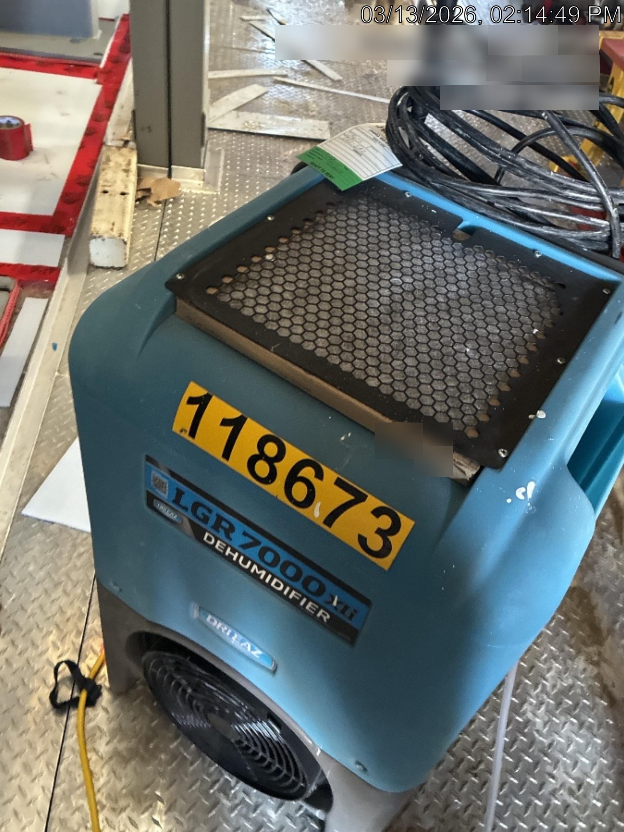 2020 DRI-EAZ LGR 7000XLi
