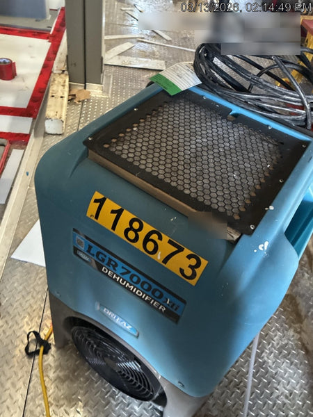 2020 DRI-EAZ LGR 7000XLi