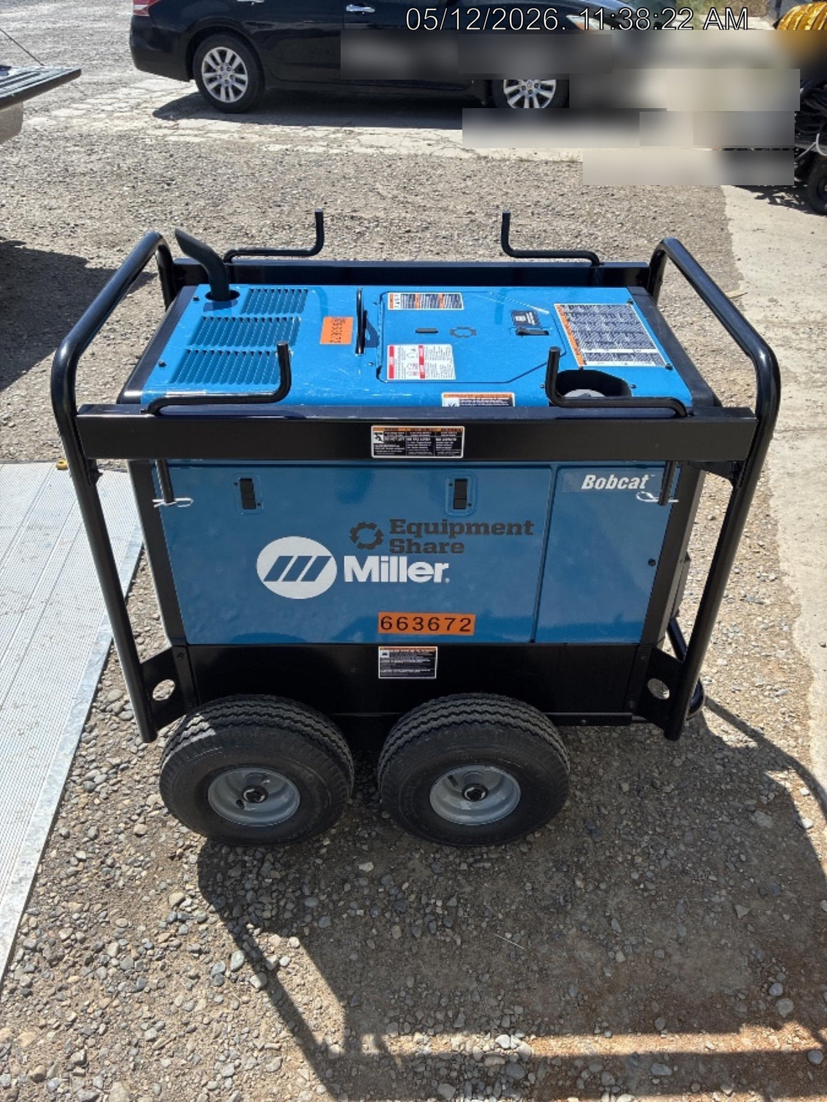 2026 MILLER ELECTRIC Bobcat 265 G
