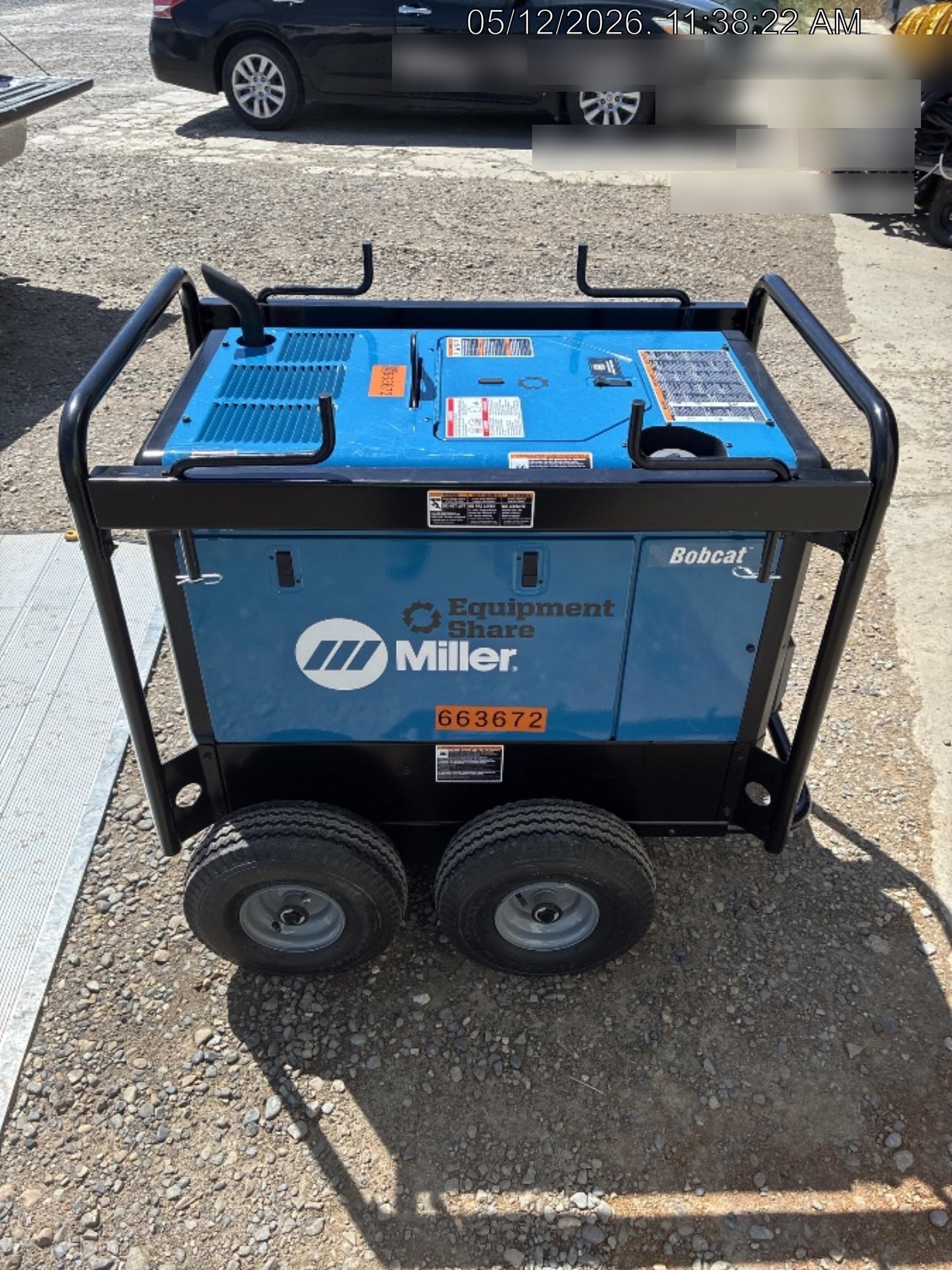 2026 MILLER ELECTRIC Bobcat 265 G