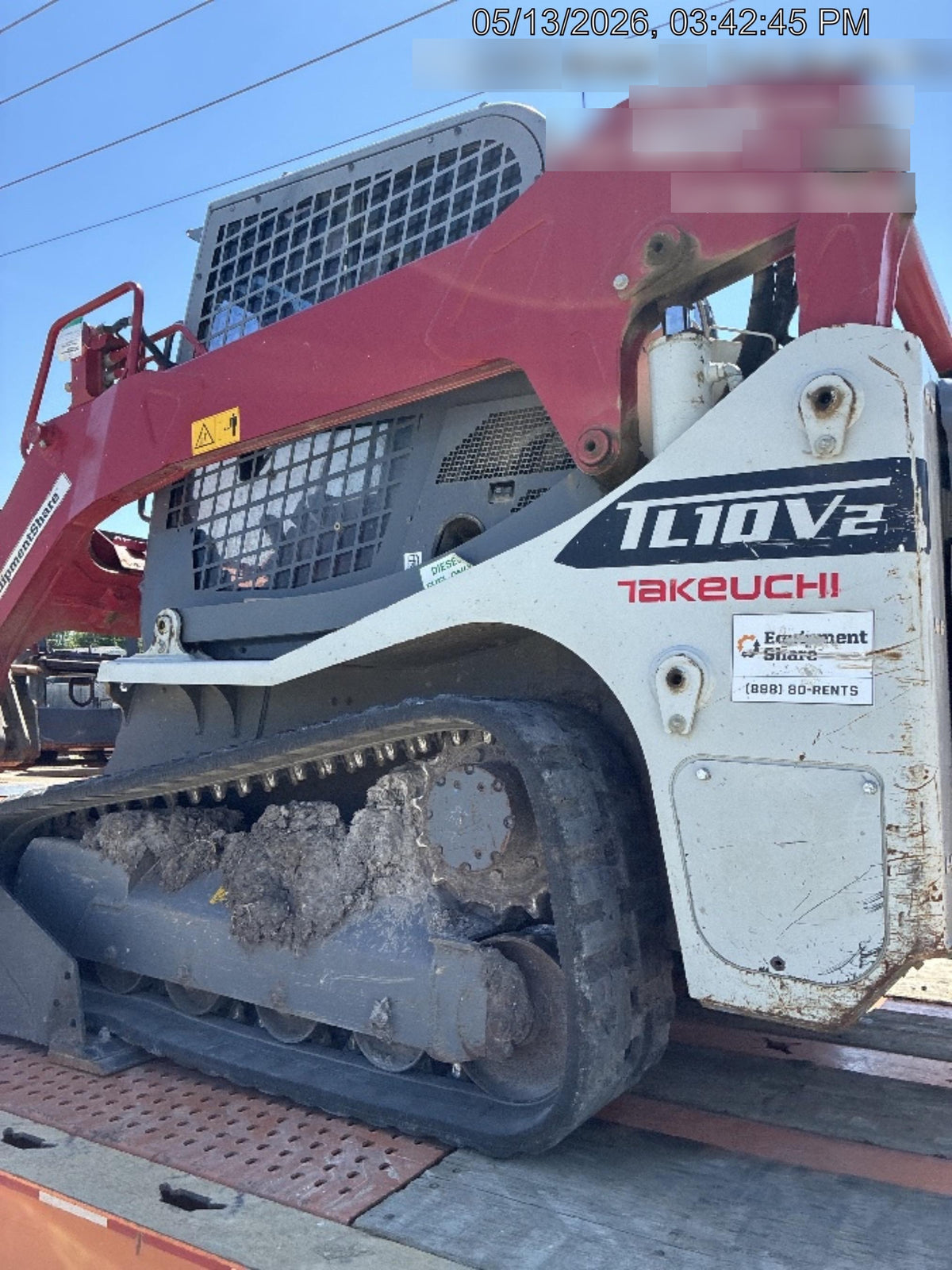 2022 TAKEUCHI TL10V2-CR