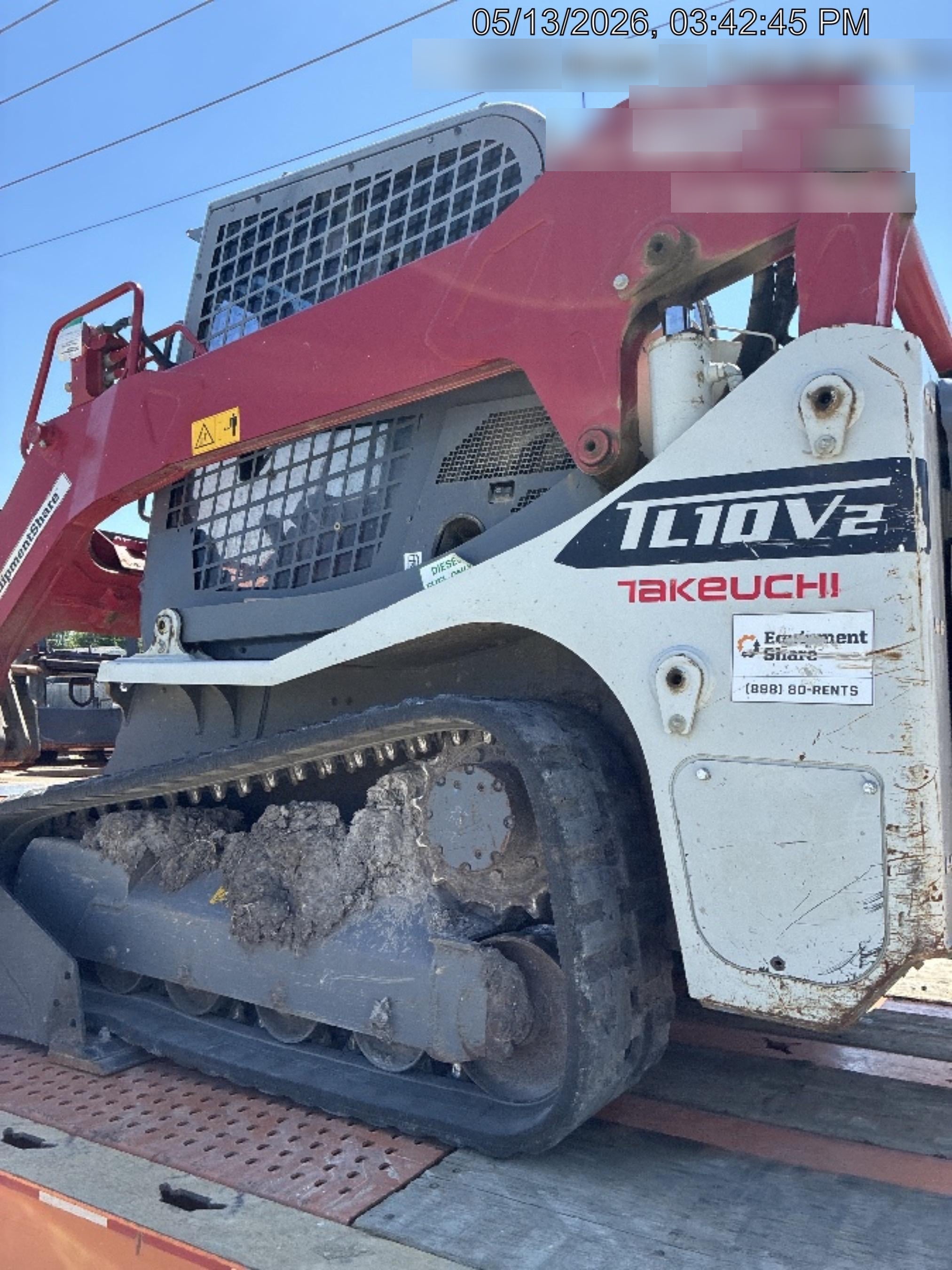2022 TAKEUCHI TL10V2-CR