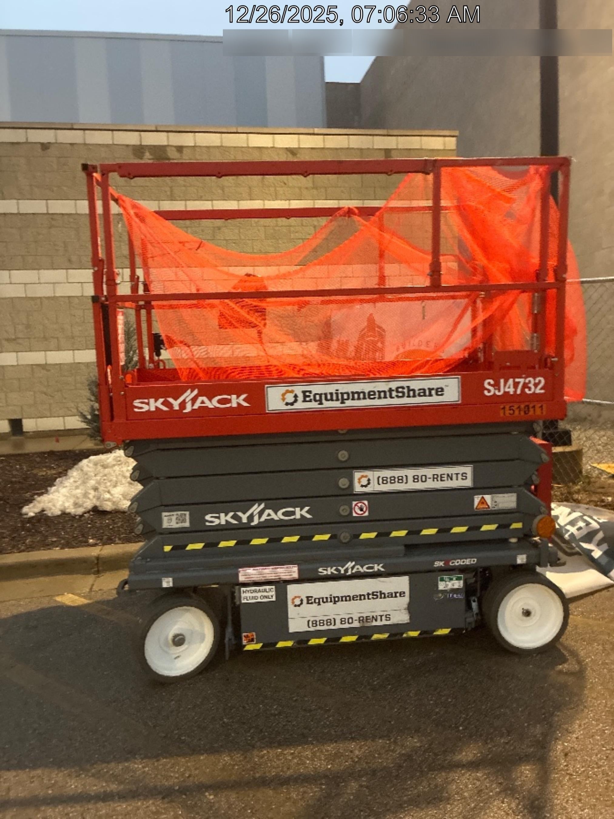 2021 SKYJACK SJ4732