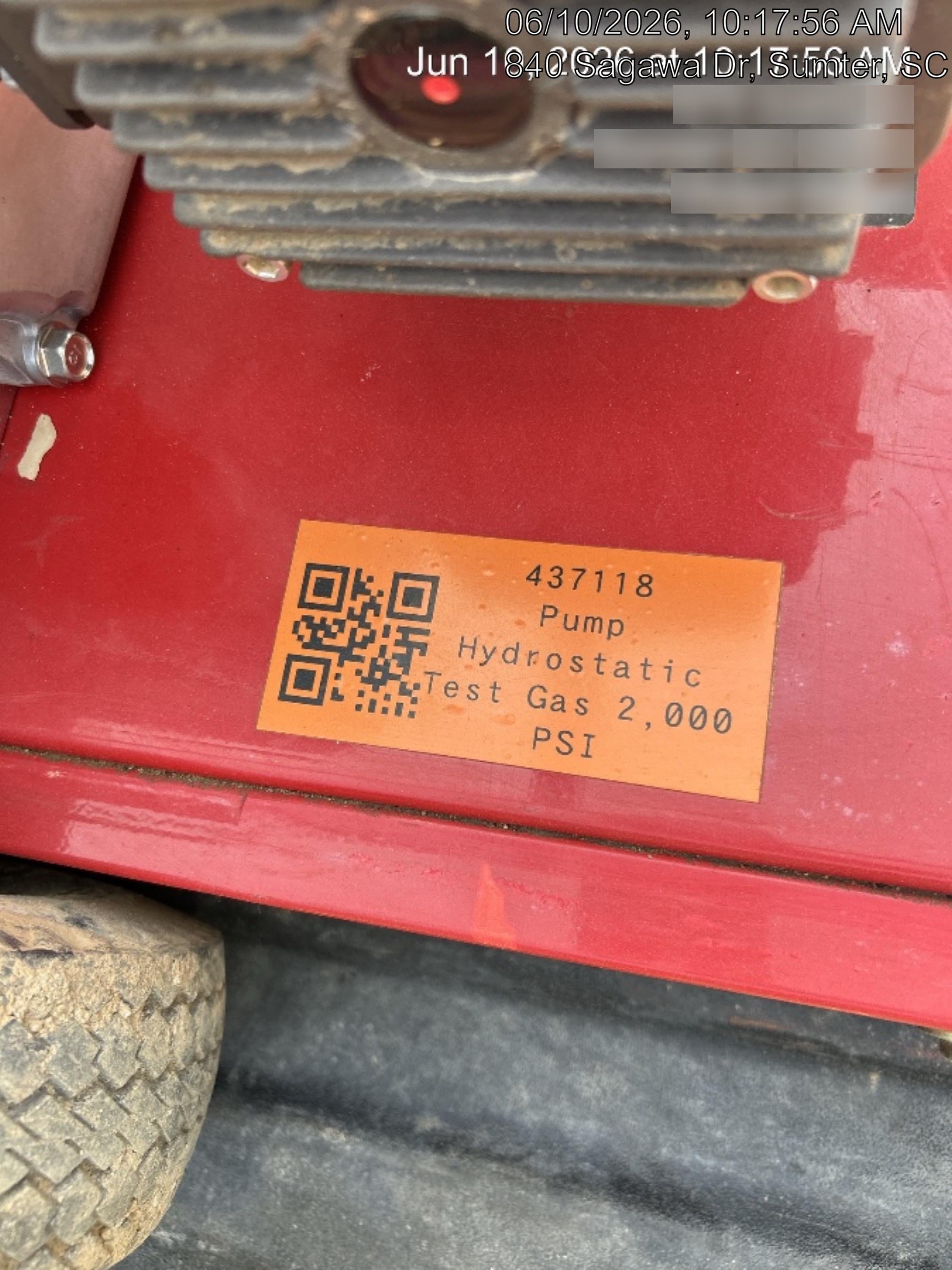 2024 RICE HYDRO TRH2