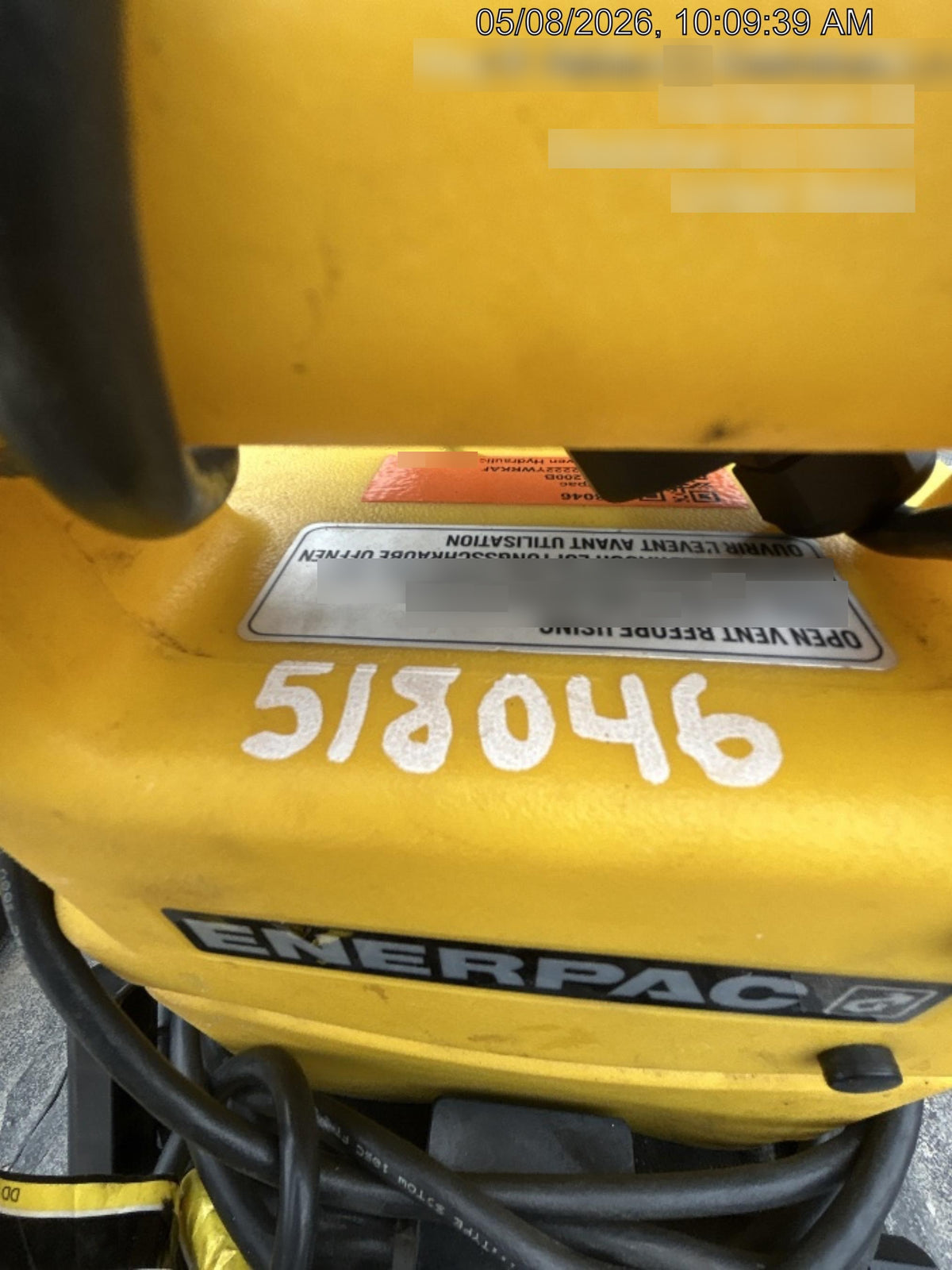 2025 ENERPAC PUJ1200B
