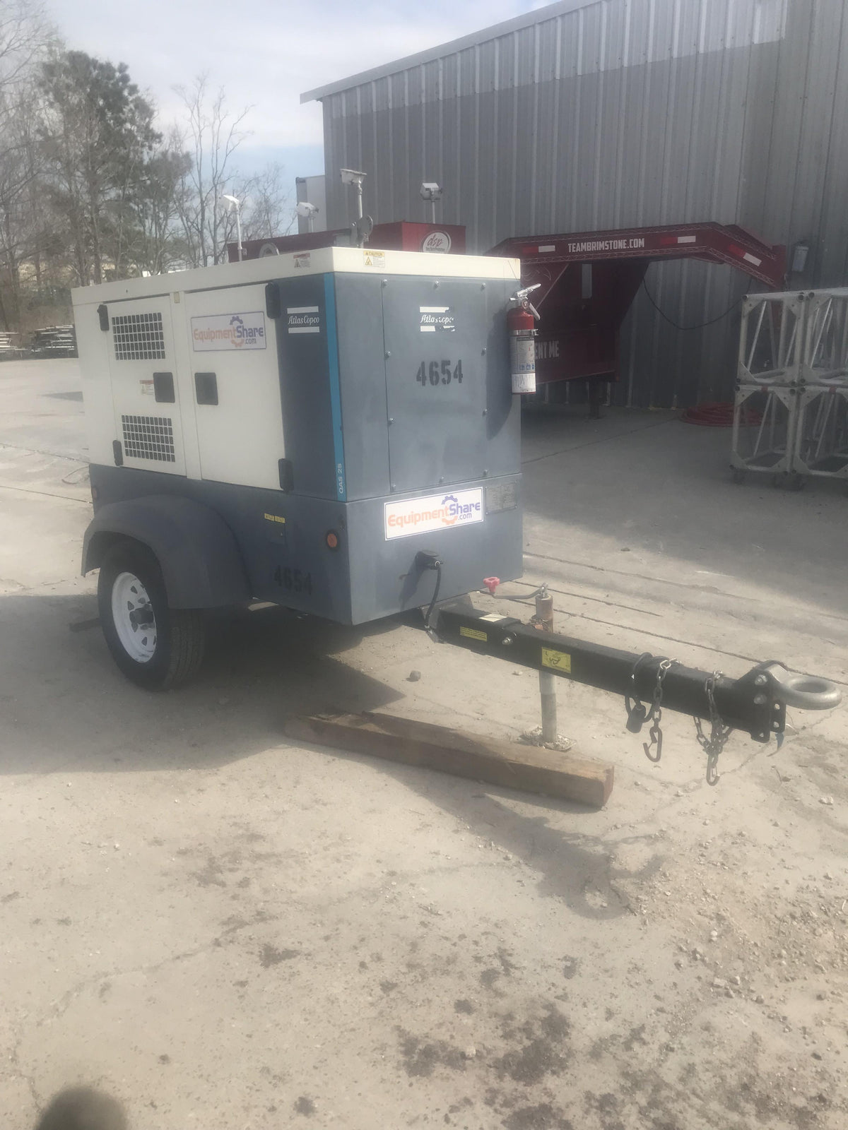 2017 ATLAS COPCO QAS25