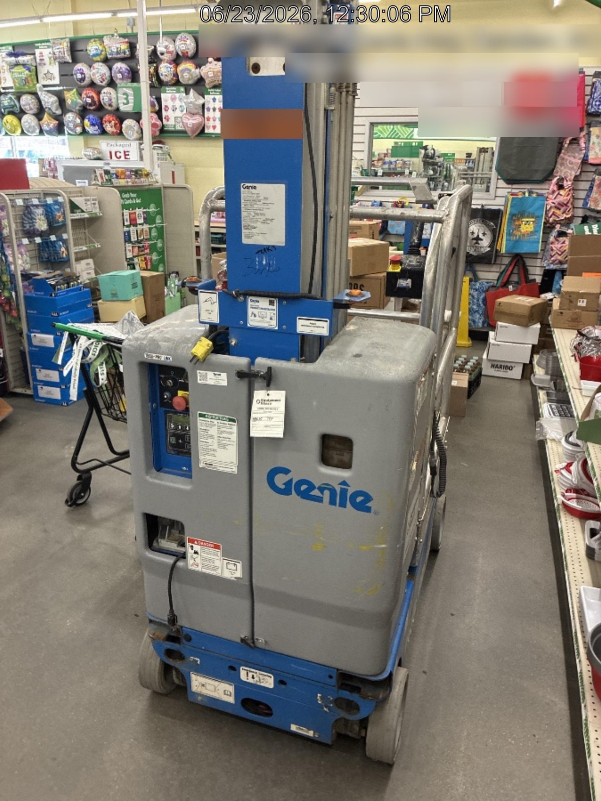 2019 GENIE GR-20