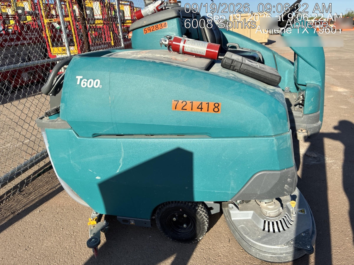 2026 TENNANT T600