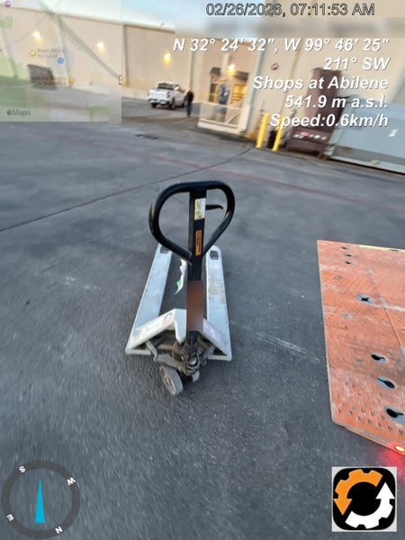 2023 STRONGWAY 5500 lb Pallet Jack