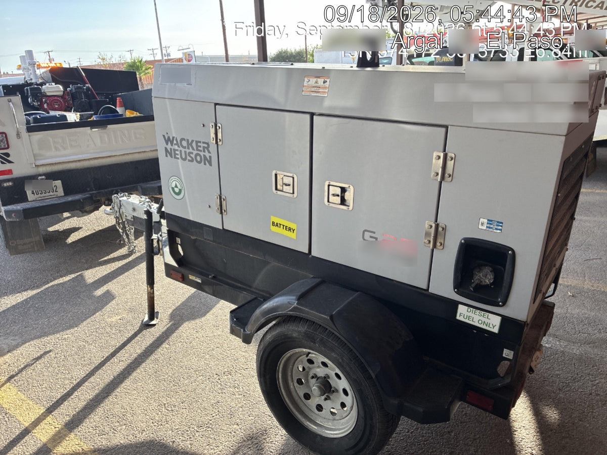 2019 WACKER NEUSON G25