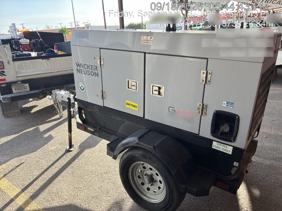 2019 WACKER NEUSON G25