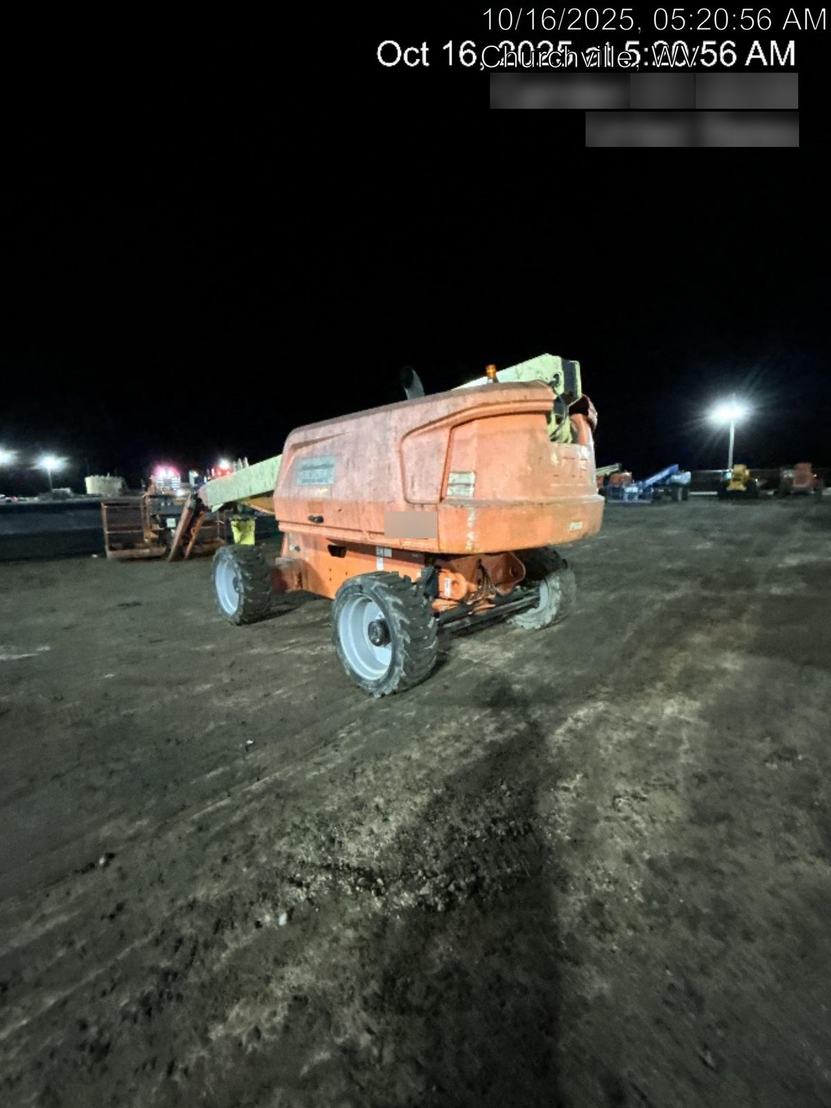 2018 JLG 660SJ