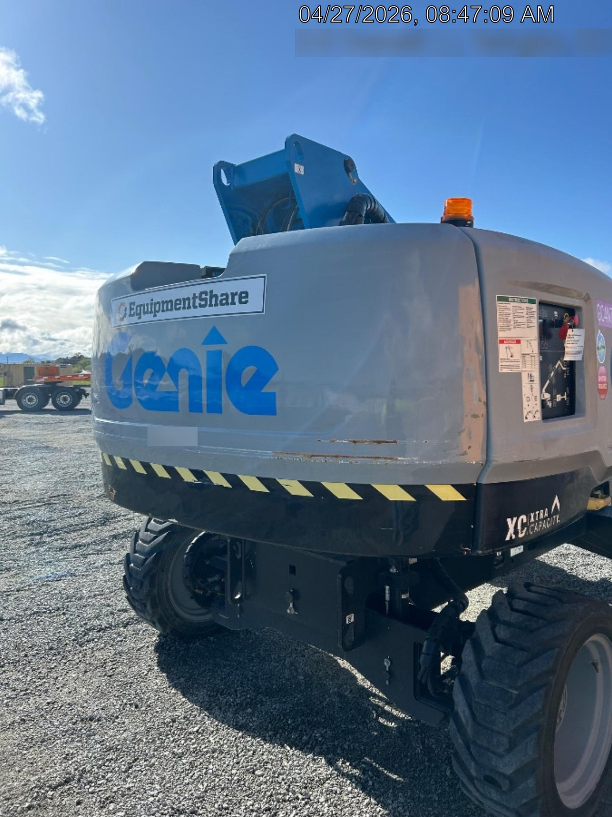 2020 GENIE S-45 XC